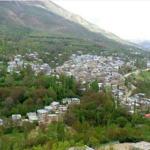 روستای لرد - استان اردبیل - شهرستان خلخال