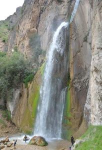 آبشار روستای شاهان دشت