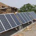 برق رسانی خورشیدی
