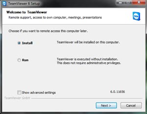 دانلود نرم افزار TeamViewer پشتیبانی نرم افزار دهیاری