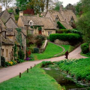 Bibury, England