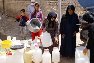 آب‌رسانی به 81 هزار جمعیت روستایی یزد به صورت سیار