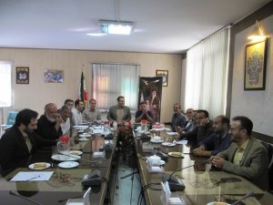 جلسه انتخابات اعضای شورای اسلامی بخش کن