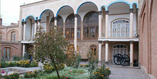 خانه تاریخی شوریده شیرازی شیراز