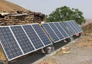 برق رسانی خورشیدی