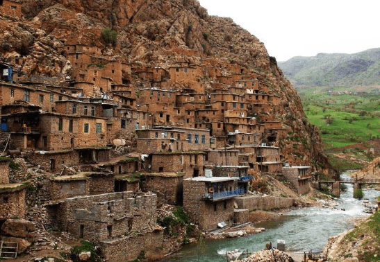 روستای پالنگان استان کردستان