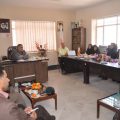 نشست کمیته حقوقی کودکان در محل اداره بهزیستی رشتخوار