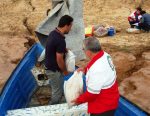 امدادرسانی به خانواده های سیل‌زده خوزستانی