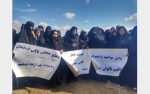 زنان روستایی حاشیه دریاچه ارومیه روز جهانی تالاب ها را جشن گرفتند