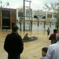 تخریب 30 تا 50 در صدی 200 روستا مازندران در بحران سیل