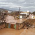 ۸ روستا در شادگان استان خوزستان زیر آب رفت .