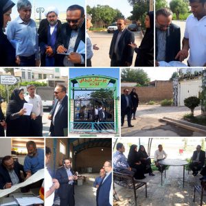 بازدید روستایی بخشدار ورامین