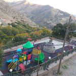  احداث پارک کودک در روستای برقرو