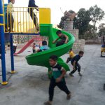  احداث پارک کودک در روستای برقرو